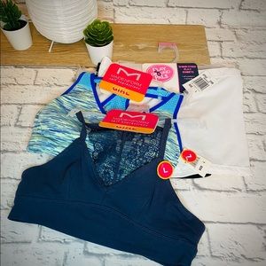 Girls Maidenform Bralettes & Playground Pals Short